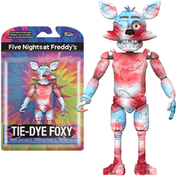 FUNKO FNAF FIGURKA WINYLOWA FIVE NIGHTS AT FREDDY'S TIE-DYE FOXY