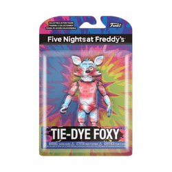 FUNKO FNAF FIGURKA WINYLOWA FIVE NIGHTS AT FREDDY'S TIE-DYE FOXY