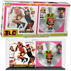 FUNKO POP! ALBUMS TLC TBOZ CHILLI LEFT EYE GABLOTA KOLEKCJONERSKA 3 FIGURKI