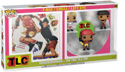 FUNKO POP! ALBUMS TLC TBOZ CHILLI LEFT EYE GABLOTA KOLEKCJONERSKA 3 FIGURKI