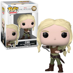 FUNKO POP CIRI WITCHER WIEDŹMIN FIGURKA WINYLOWA KOLEKCJONERSKA 1386