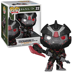 FUNKO POP ESCHARUM GRAVITY AXE HALO XL FIGURKA WINYLOWA KOLEKCJONERSKA