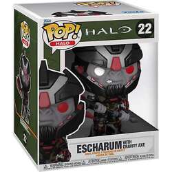 FUNKO POP ESCHARUM GRAVITY AXE HALO XL FIGURKA WINYLOWA KOLEKCJONERSKA