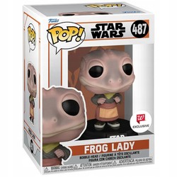 FUNKO POP FROG LADY STAR WARS FIGURKA WINYLOWA KOLEKCJONERSKA