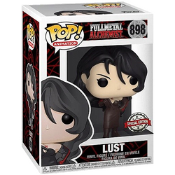 FUNKO POP FULLMETAL ALCHEMIST LUST FIGURKA WINYLOWA KOLEKCJONERSKA 898