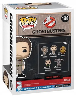 FUNKO POP GHOSTBUSTERS GROOBERSON FIGURKA WINYLOWA KOLEKCJONERSKA 1508