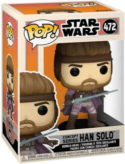 FUNKO POP HAN SOLO CONCEPT SERIES STAR WARS FIGURKA WINYLOWA KOLEKCJONERSKA