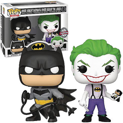 FUNKO POP! HEROERS FIGURKA KOLEKCJONERSKA DWUPAK BATMAN I JOKER