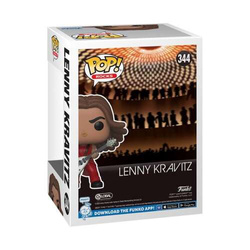 FUNKO POP LENNY KRAVITZ 344 FIGURKA WINYLOWA KOLEKCJONERSKA