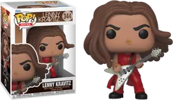 FUNKO POP LENNY KRAVITZ 344 FIGURKA WINYLOWA KOLEKCJONERSKA