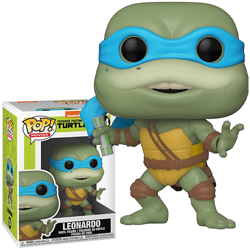 FUNKO POP NINJA TURTLES LEONARDO FIGURKA WINYLOWA KOLEKCJONERSKA 1134