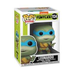 FUNKO POP NINJA TURTLES LEONARDO FIGURKA WINYLOWA KOLEKCJONERSKA 1134