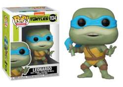 FUNKO POP NINJA TURTLES LEONARDO FIGURKA WINYLOWA KOLEKCJONERSKA 1134