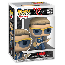 FUNKO POP ROCKS U2 ZOOTV ADAM FIGURKA WINYLOWA KOLEKCJONERSKA 270