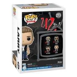 FUNKO POP ROCKS U2 ZOOTV LARRY FIGURKA WINYLOWA KOLEKCJONERSKA 273