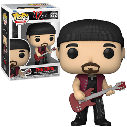 FUNKO POP ROCKS U2 ZOOTV THE EDGE FIGURKA WINYLOWA KOLEKCJONERSKA 272