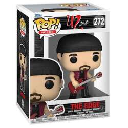 FUNKO POP ROCKS U2 ZOOTV THE EDGE FIGURKA WINYLOWA KOLEKCJONERSKA 272