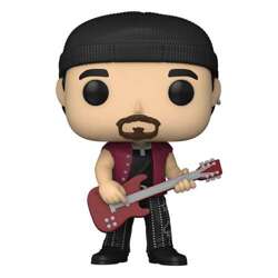 FUNKO POP ROCKS U2 ZOOTV THE EDGE FIGURKA WINYLOWA KOLEKCJONERSKA 272