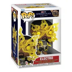 FUNKO POP SPIDER MAN ELECTRO FIGURKA WINYLOWA KOLEKCJONERSKA 1164