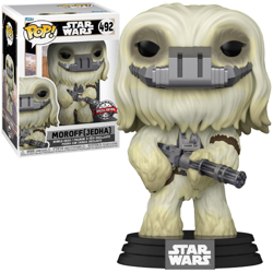 FUNKO POP STAR WARS ATG MOROFF JEDHA 492 FIGURKA WINYLOWA KOLEKCJONERSKA