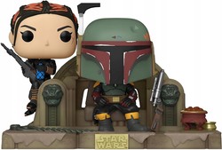 FUNKO POP STAR WARS BOBA FETT AND FENNEC FIGURKA WINYLOWA KOLEKCJONERSKA