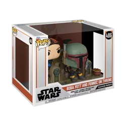 FUNKO POP STAR WARS BOBA FETT AND FENNEC FIGURKA WINYLOWA KOLEKCJONERSKA