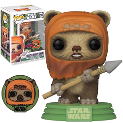 FUNKO POP STAR WARS WICKED W. WARRICK 290 FIGURKA WINYLOWA KOLEKCJONERSKA