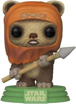 FUNKO POP STAR WARS WICKED W. WARRICK 290 FIGURKA WINYLOWA KOLEKCJONERSKA