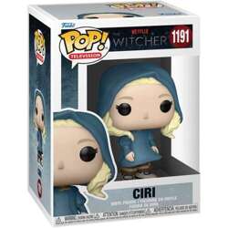 FUNKO POP WITCHER WIEDŹMIN CIRI FIGURKA WINYLOWA KOLEKCJONERSKA 1191