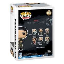 FUNKO POP YENNEFER WITCHER WIEDŹMIN NETFLIX FIGURKA WINYLOWA KOLEKCJONERSKA