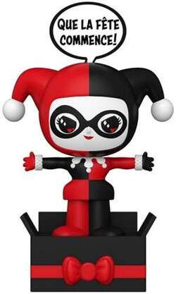 FUNKO POPSIES HARLEY QUINN FIGURKA WINYLOWA KOLEKCJONERSKA EDYCJA FRANCUSKA