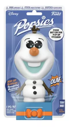 FUNKO POPSIES OLAF KRAINA LODU FIGURKA KOLEKCJONERSKA DISNEY FROZEN