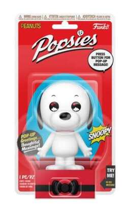 FUNKO POPSIES SNOOPY PIESEK PEANUTS FIGURKA WINYLOWA KOLEKCJONERSKA