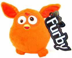 FURBY MASKOTKA POMARAŃCZOWA Pluszak PRZYTULANKA 18 CM HASBRO 