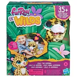 FURREAL INTERAKTYWNY LAMPART LOLLY KOTEK MASKOTKA DŹWIĘKI REAKCJE HASBRO