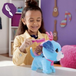 FURREAL INTERAKTYWNY PIESEK MUZYCZNY NA SMYCZY CHODZĄCY HASBRO DŹWIĘK