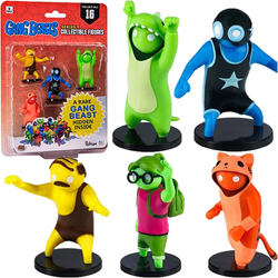 GANG BEASTS FIGURKI KOLEKCJONERSKIE Z GRY 5-PAK TOIKIDO WOJOWNICY