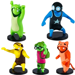 GANG BEASTS FIGURKI KOLEKCJONERSKIE Z GRY 5-PAK TOIKIDO WOJOWNICY