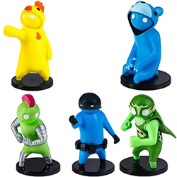 GANG BEASTS FIGURKI KOLEKCJONERSKIE Z GRY 5-PAK TOIKIDO WOJOWNICY