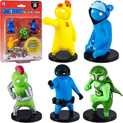 GANG BEASTS FIGURKI KOLEKCJONERSKIE Z GRY 5-PAK TOIKIDO WOJOWNICY