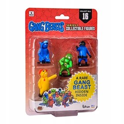 GANG BEASTS FIGURKI KOLEKCJONERSKIE Z GRY 5-PAK TOIKIDO WOJOWNICY