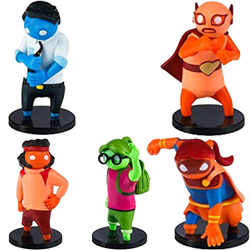 GANG BEASTS FIGURKI KOLEKCJONERSKIE Z GRY 5-PAK TOIKIDO WOJOWNICY