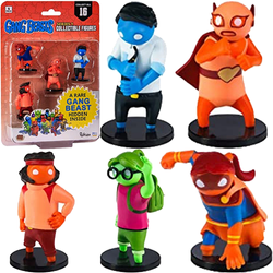 GANG BEASTS FIGURKI KOLEKCJONERSKIE Z GRY 5-PAK TOIKIDO WOJOWNICY