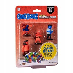 GANG BEASTS FIGURKI KOLEKCJONERSKIE Z GRY 5-PAK TOIKIDO WOJOWNICY