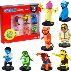 GANG BEASTS FIGURKI KOLEKCJONERSKIE Z GRY 8-PAK TOIKIDO WOJOWNICY