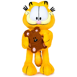 GARFIELD Z MISIEM KOT MASKOTKA Z FILMU 30CM PRZYTULANKA PLUSZAK DUŻY MIĘKKI