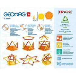 GEOMAG KLOCKI MAGNETYCZNE CLASSIC RECYCLED 42 EL.