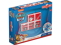 GEOMAG KLOCKI MAGNETYCZNE MAGICUBE PSI PATROL 5EL