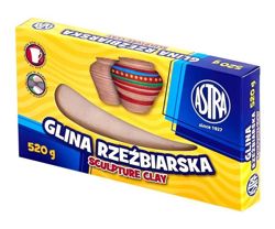 GLINA RZEŹBIARSKA  520 G  - ASTRA