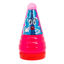 GLUTOLINA PUFFI SLIME BROKATOWY GLUT ANTYSTRESOWY 250ml ASTRA FUN RÓŻOWY